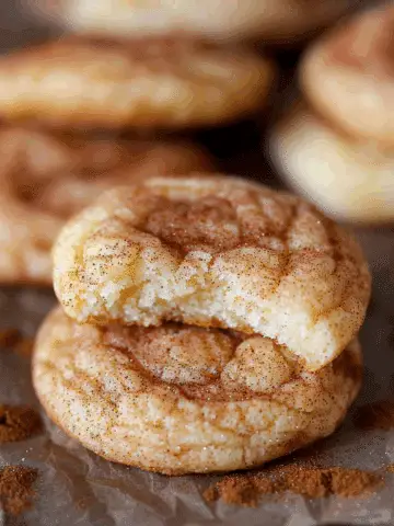 My Favorite Snickerdoodles Recipe