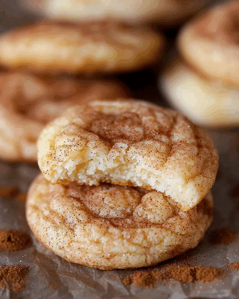 My Favorite Snickerdoodles Recipe