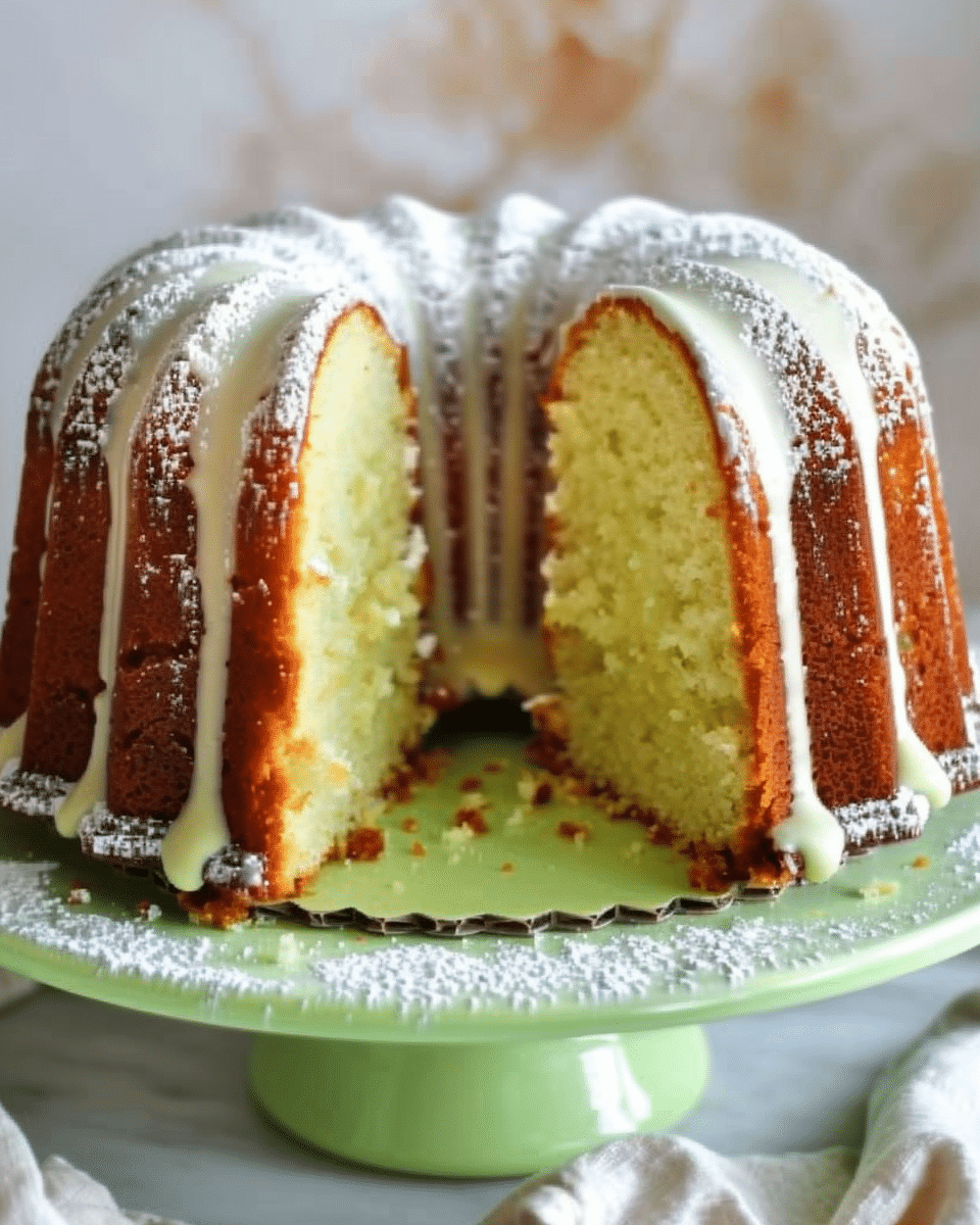Key Lime Pound Cake