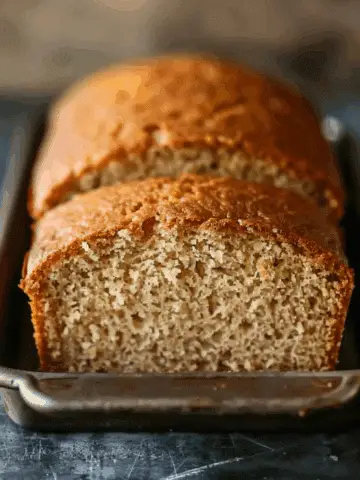 Applesauce Bread