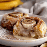 Banana Bread Cinnamon Rolls