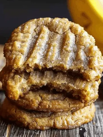 Banana Bread Cookies