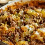 Cabbage and Ground Beef
