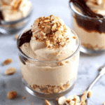 Cottage Cheese Peanut Butter Mousse
