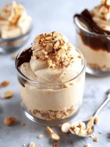 Cottage Cheese Peanut Butter Mousse