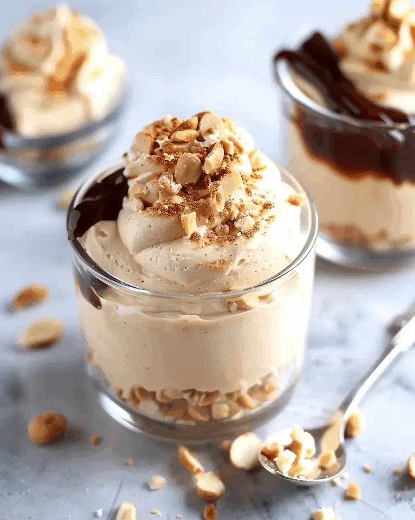 Cottage Cheese Peanut Butter Mousse