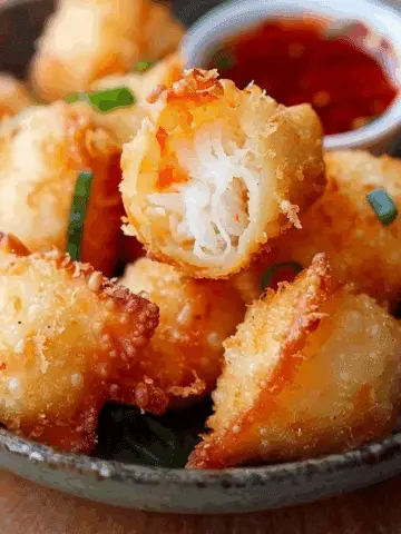 Crab Rangoon Bombs
