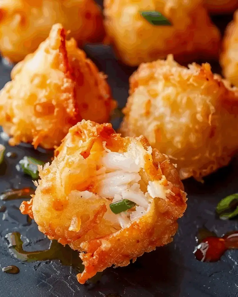Crab Rangoon Bombs