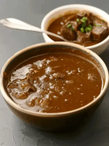 Easy Beef Brown Gravy