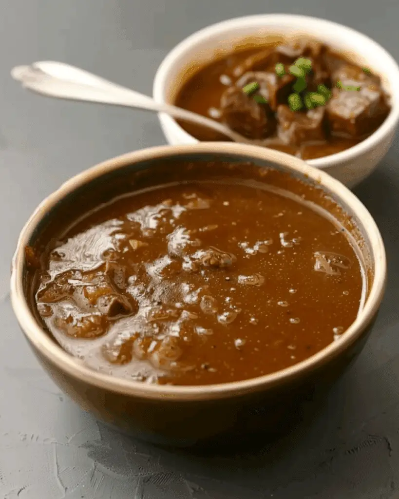 Easy Beef Brown Gravy