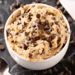 Edible Chocolate Chip Cookie Dough