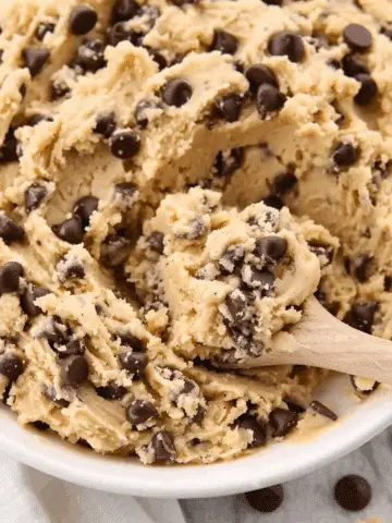 Edible Chocolate Chip Cookie Dough