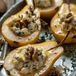 Elegant Blue Cheese Stuffed Pears