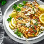 Greek Chicken with Lemon and Feta