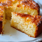 Lemon Yogurt Cake (No White Flour)