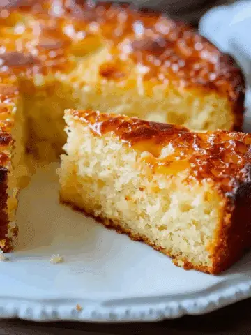 Lemon Yogurt Cake (No White Flour)