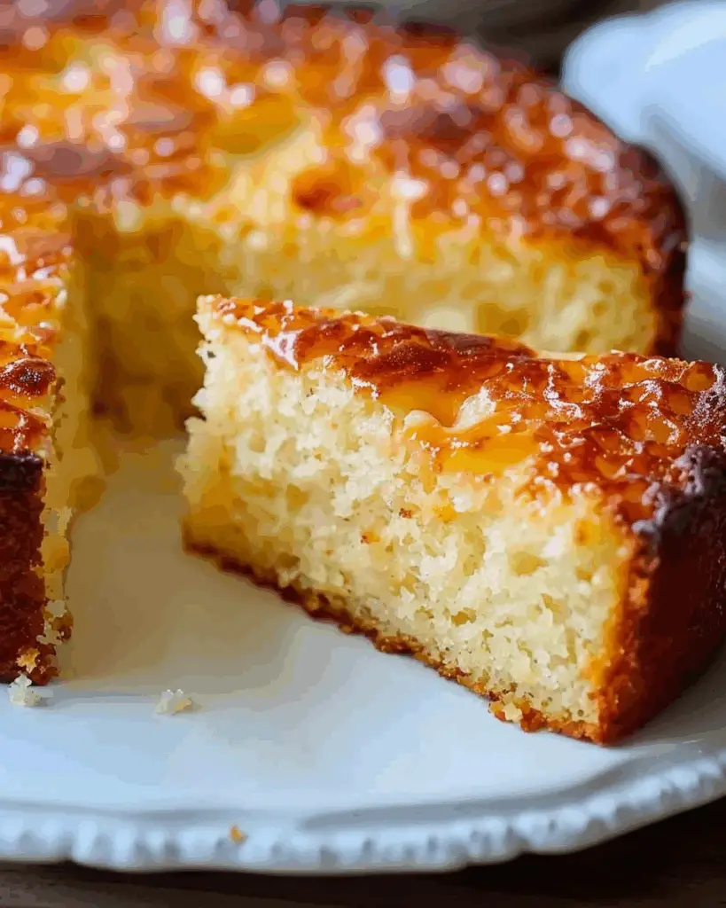 Lemon Yogurt Cake (No White Flour)