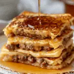 Pancake Sausage Casserole