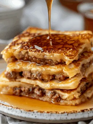Pancake Sausage Casserole