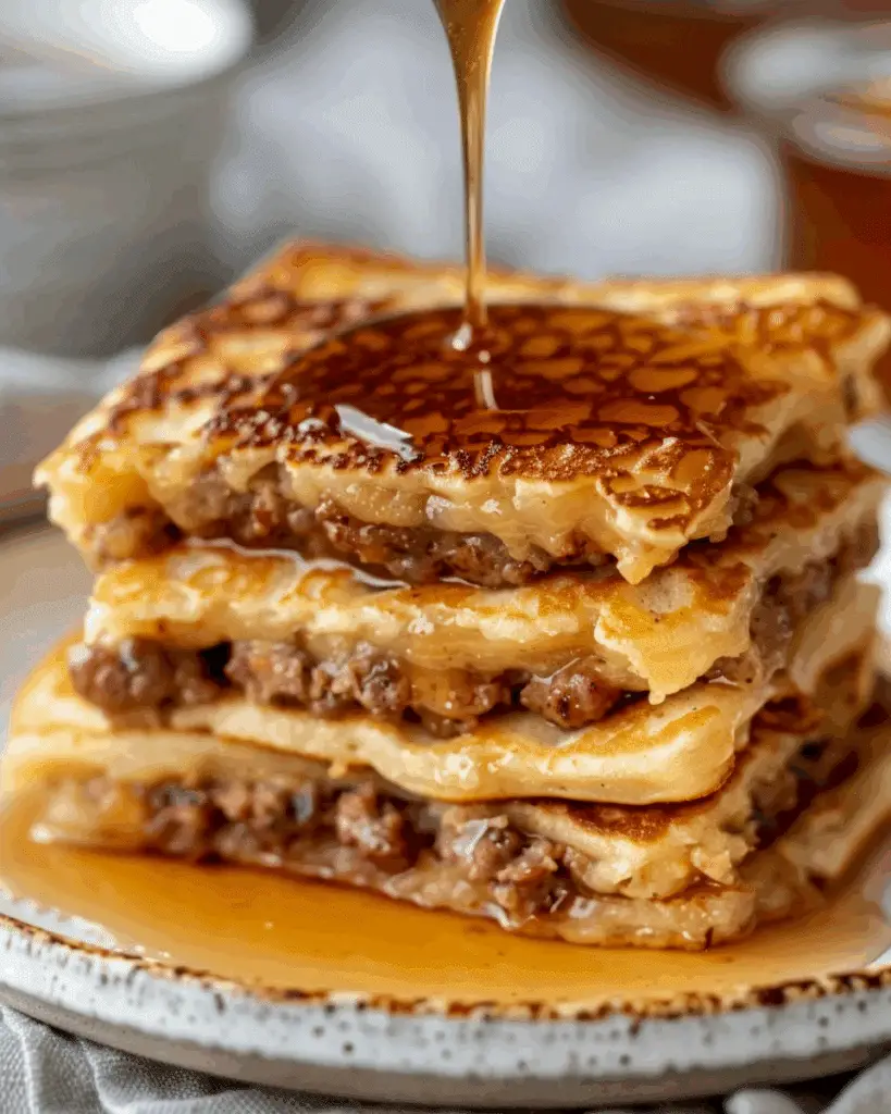 Pancake Sausage Casserole