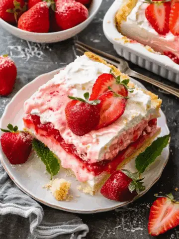 Strawberry Lasagna