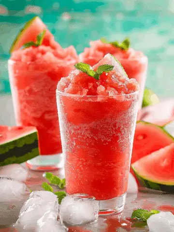 Watermelon Slushie