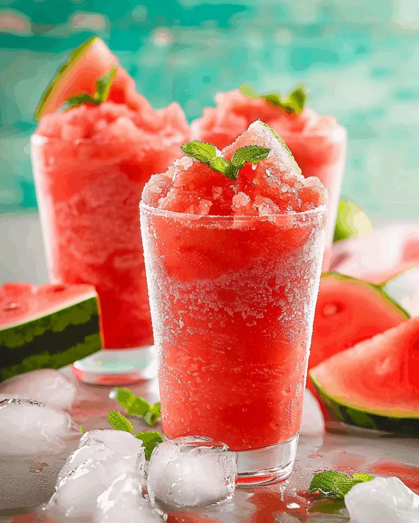 Watermelon Slushie