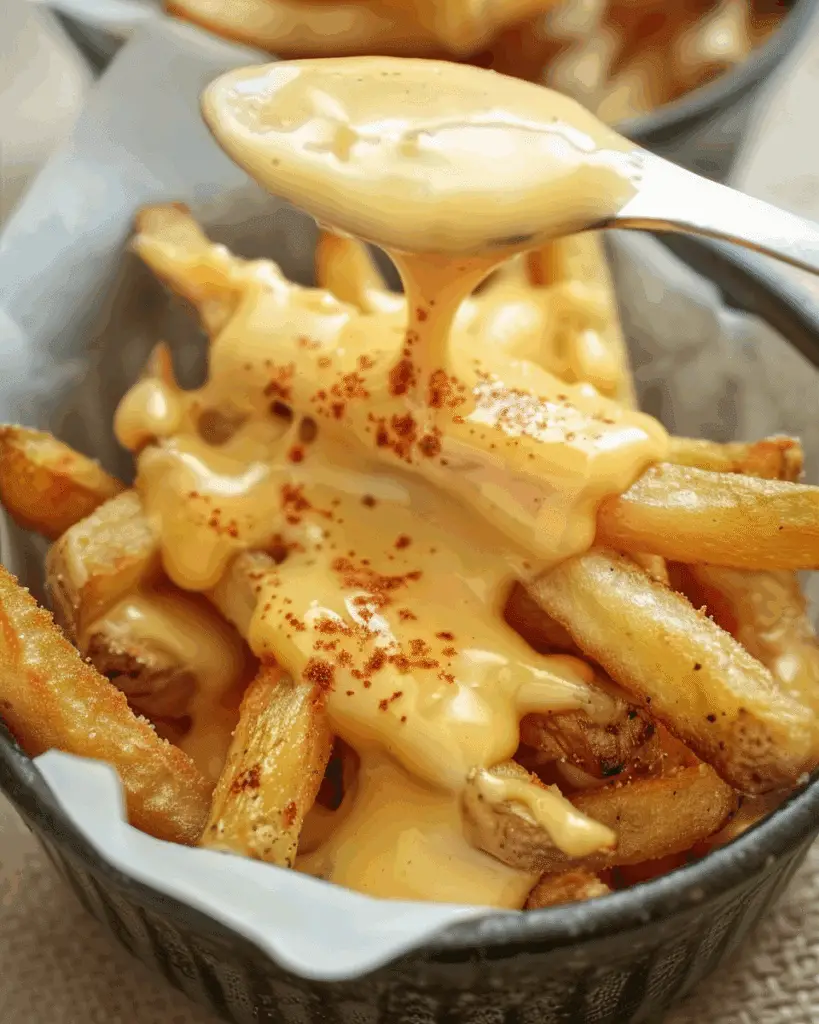 Ultimate Cheese Sauce for Fries