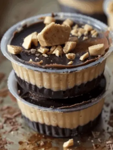 Chocolate Peanut Butter Dessert Cups