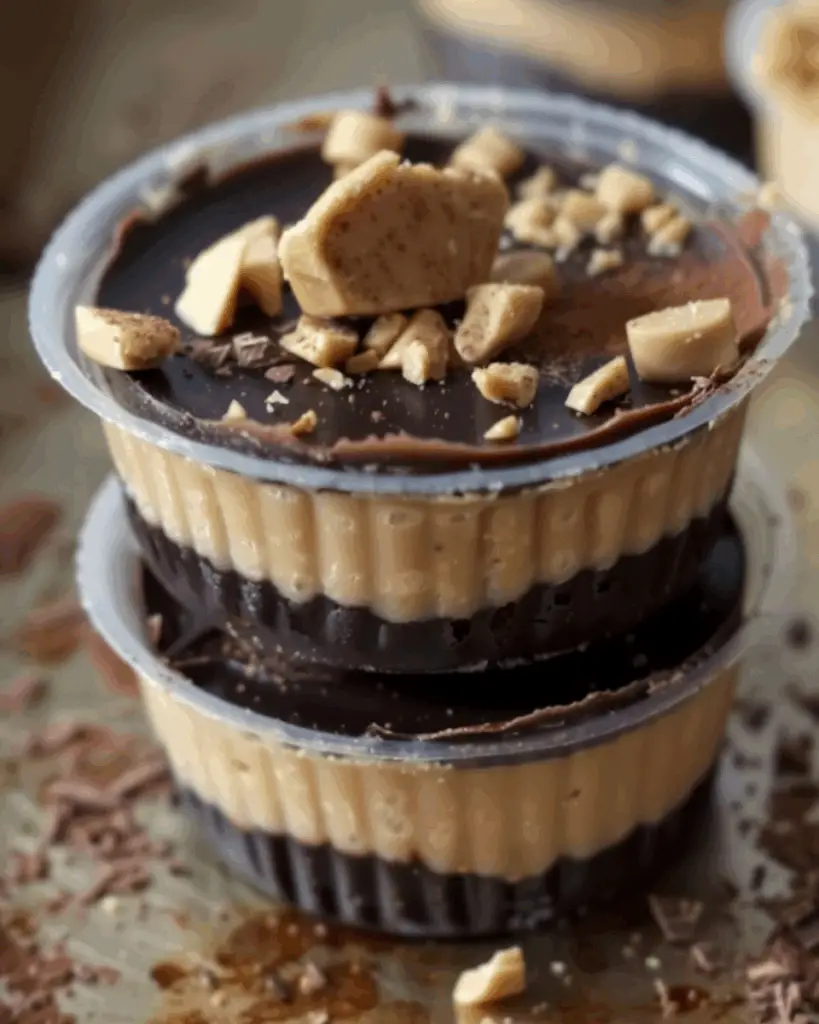 Chocolate Peanut Butter Dessert Cups