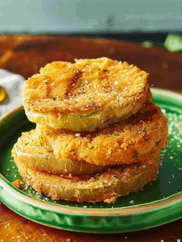 Fried Green Tomatoes