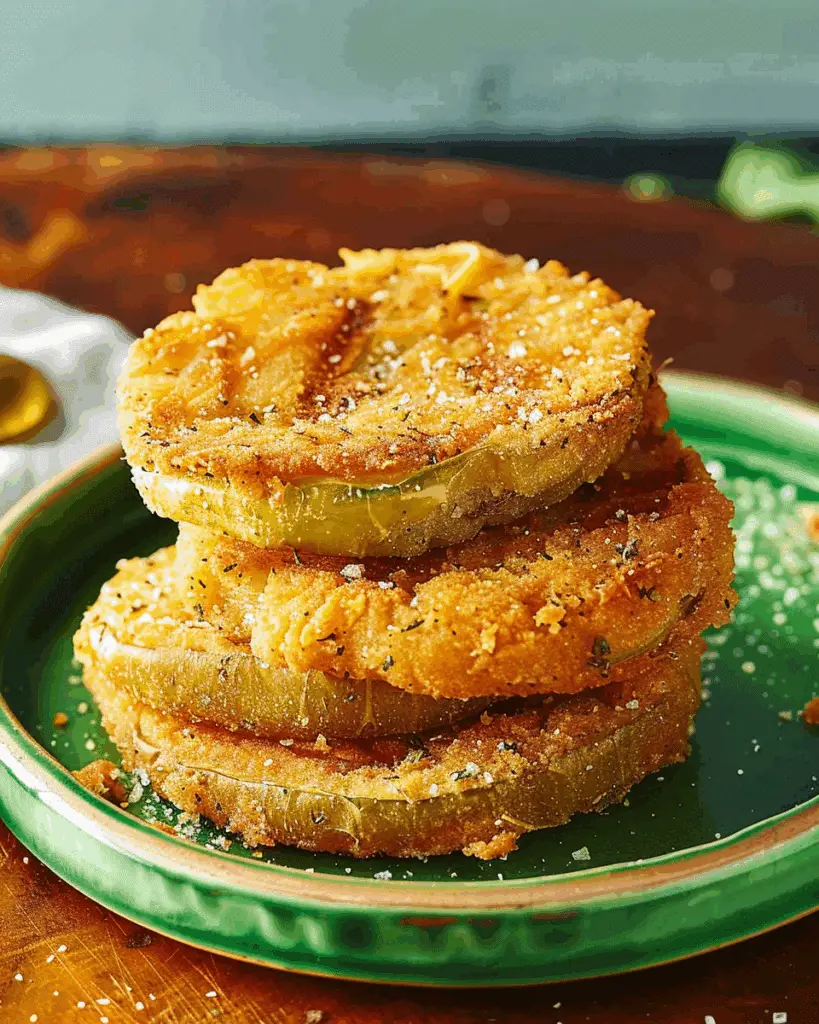 Fried Green Tomatoes