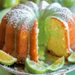Key Lime Pound Cake