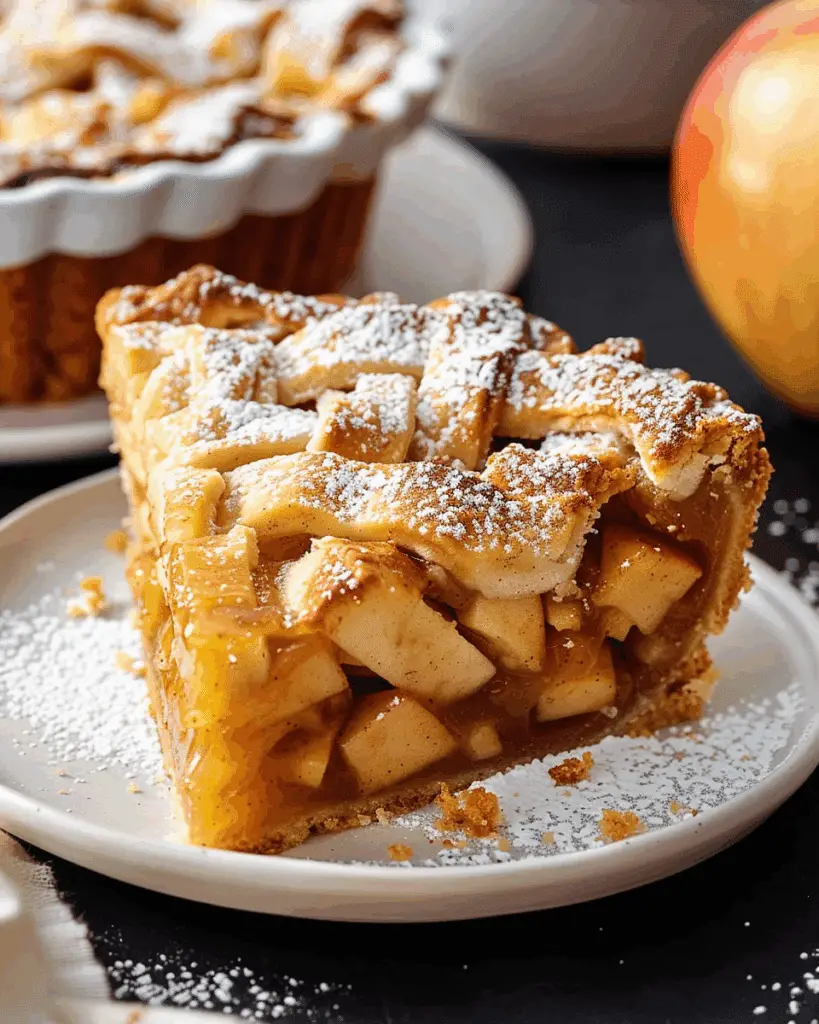 Apple Pie Cake Recipe