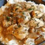 Crockpot Chicken & Gravy
