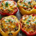 Easy Stuffed Bell Peppers