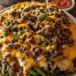 Hamburger Green Bean Casserole