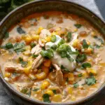 Mexican Street Corn White Chicken Chili