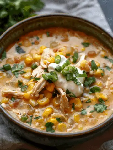 Mexican Street Corn White Chicken Chili