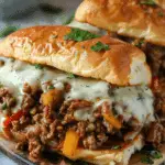 Philly Cheesesteak Sloppy Joes