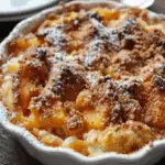 Pineapple Sweet Potato Cobbler