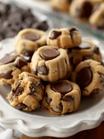 Reese’s Peanut Butter Chocolate Chip Cookie Bites