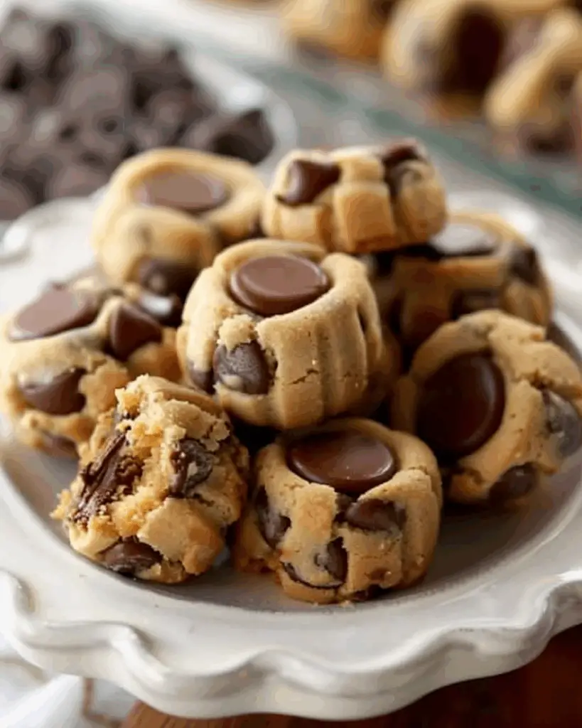Reese’s Peanut Butter Chocolate Chip Cookie Bites