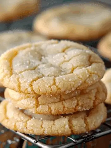 Soft and Chewy Sugar Cookies