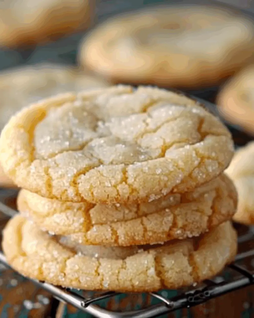 Soft and Chewy Sugar Cookies