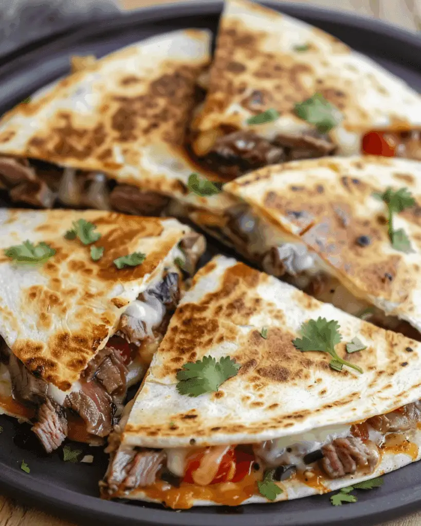 Steak & Cheese Quesadillas