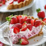 Strawberry Cream Cheese Pie – No‑Bake, All Yum!