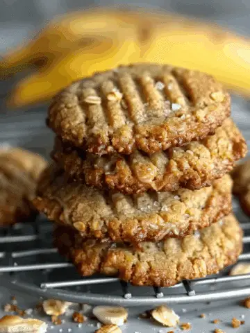 The Best Banana Bread Cookies (6 ingredients!)