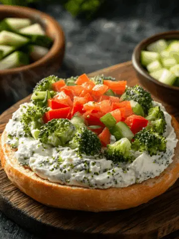 Veggie Cream Cheese