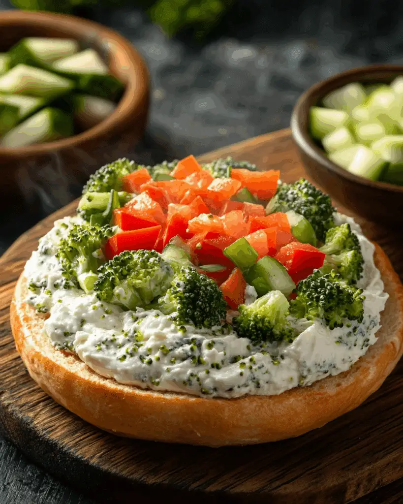 Veggie Cream Cheese